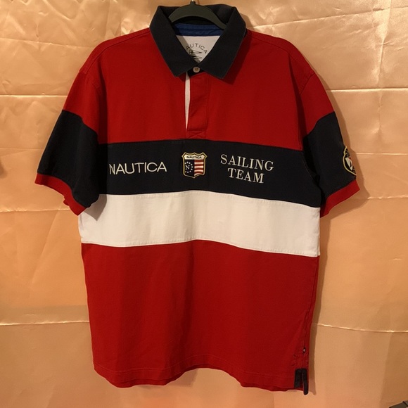 Nautica ‘Sailing Team’ ⛵️Shirt - Picture 9 of 9